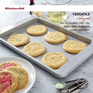 KitchenAid - KE952OSNSA KitchenAid Nonstick Baking Sheet, 9x13-Inch, Silver