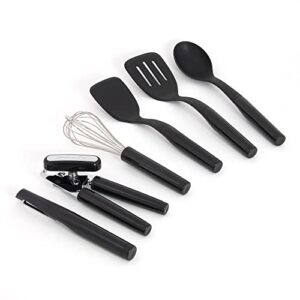 kitchenaid universal tool and gadget set, 6 piece, black
