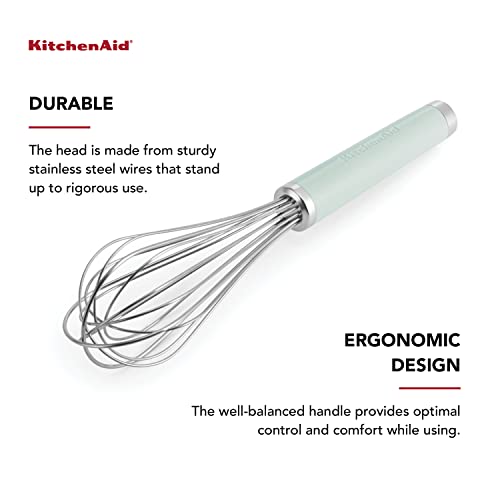 KitchenAid Classic Utility Whisk, 10.5-Inch, Pistachio