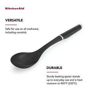 KitchenAid Classic Basting Spoon, One Size, Black