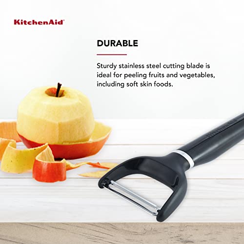 KitchenAid KE145OHOBA Classic Y Peeler, One Size, Black 2