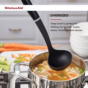 KitchenAid Classic Soup Ladle, One Size, Black 2