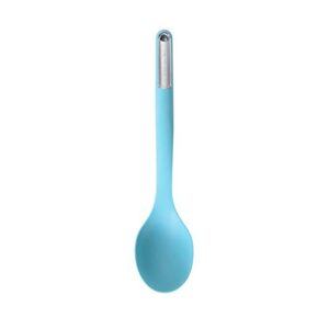 kitchenaid basting spoon, 13.5 inches, aqua