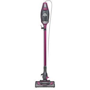 shark hv371 rocket pro dlx corded stick, removable hand vacuum, advanced swivel steering, xl cup, crevice tool, upholstery tool & anti-allergen dust brush, fuchsia, capacity