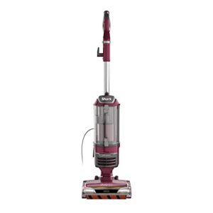 shark rotator lift away duoclean pro with self cleaning brushroll upright vacuum zu780 xl capacity burgundy (renewed)