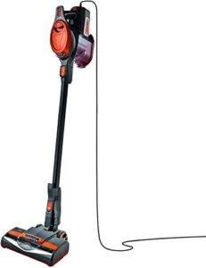 sharkninja hv301 rocket stick vacuum, orange and gray – renewed, 1 count (pack of 1) (renewed)