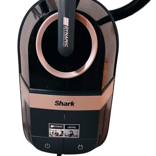 Shark CV101 Vacuum Canister pet Anti-Allergen Complete Seal Smooth Glide Wheels Bagless Corded