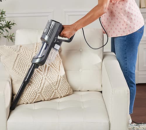 SHARK Shark Vertex Corded Ultralight DuoClean PowerFins Stick Vacuum with Self-Cleaning Brushroll (Renewed) (Copper) (HZ2002/QS2000Q)