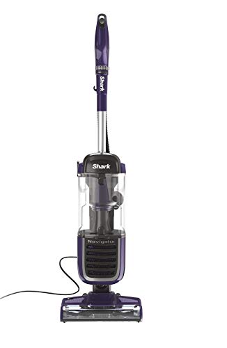 Shark Navigator Swivel Pro Complete Upright Vacuum NV150 Lift-Away Corded Bagless Vacuum for Carpet and Hard Floor , Anti-Allergy (Renewed)