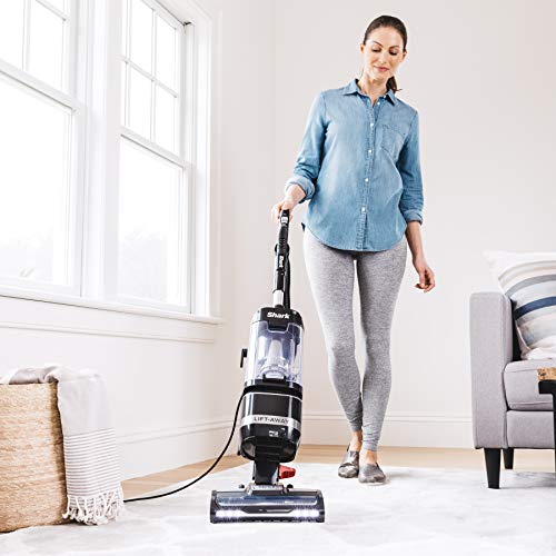 Shark LA322 Navigator Lift-Away ADV Corded Upright Vacuum with Pet Power Brush Crevice and Upholstery Tool, Black