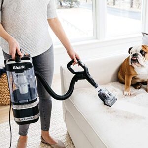 Shark LA322 Navigator Lift-Away ADV Corded Upright Vacuum with Pet Power Brush Crevice and Upholstery Tool, Black