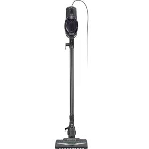 shark rocket ultra-light corded stick multi-surface vacuum, black (hv301-bk) with handheld conversion, crevice tool, upholstery tool and dusting brush