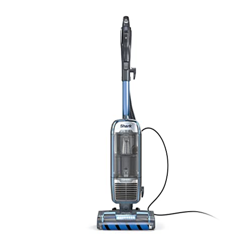 SHARK AZ1501 Apex Powered Lift Away Upright Vacuum with DuoClean & Self-Cleaning Brushroll, Crevice Tool, and Pet Multi-Tool for a Deep Clean on Above Floors, Blue (Renewed)