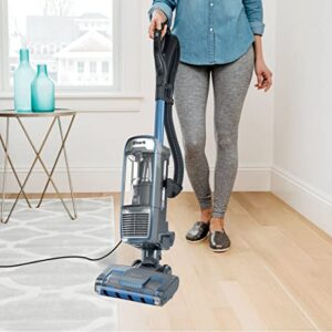 SHARK AZ1501 Apex Powered Lift Away Upright Vacuum with DuoClean & Self-Cleaning Brushroll, Crevice Tool, and Pet Multi-Tool for a Deep Clean on Above Floors, Blue (Renewed)