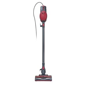 shark shark cs110 ultra-lightweight corded stick vacuum (red)
