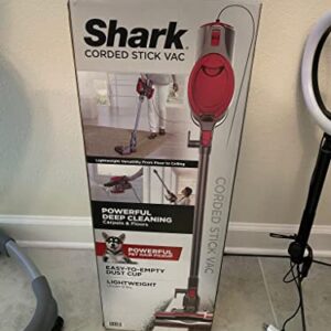 SHARK Shark CS110 Ultra-Lightweight Corded Stick Vacuum (Red)
