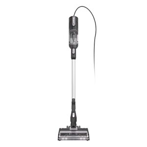 shark hs152amz ultralight pet plus corded stick vacuum, with swivel steering, led headlights, removable dust cup, precision hand vacuum, and 2 pet tools, for all floors, lavender