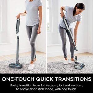 Shark WANDVAC System WS632 Ultra-Lightweight Powerful Cordless Stick Vacuum with Charging Dock, Grey (Renewed)