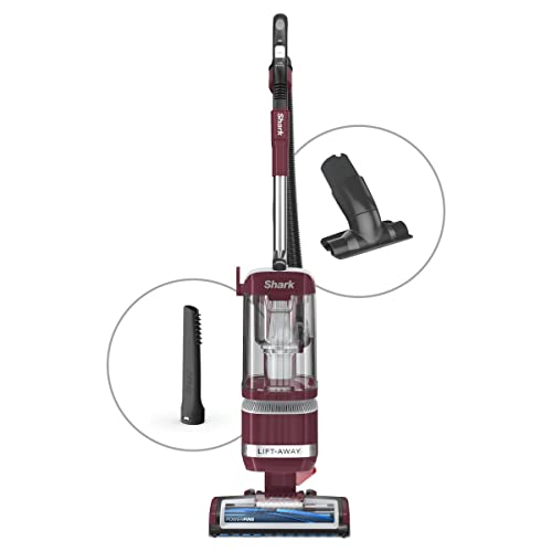 Shark LA401Navigator Lift-Away ADV Upright Vacuum with PowerFins and Self-Cleaning Brushroll (Renewed)