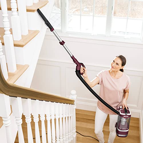 Shark LA401Navigator Lift-Away ADV Upright Vacuum with PowerFins and Self-Cleaning Brushroll (Renewed)