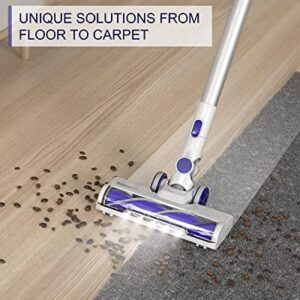 ORFELD Cordless Vacuum Cleaner, 24000Pa Powerful Cordless Vacuum, 6 in 1 Lightweight Stick Vacuum with Brushless Motor - 40 Min Runtime, for Pet Hair Carpet Car Hardwood Floor Cleaning