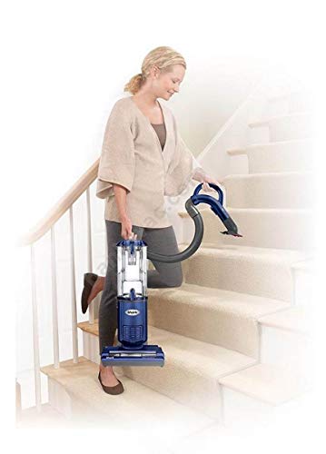 Shark NV105 Upright Vacuum One Size Blue(Renewed)