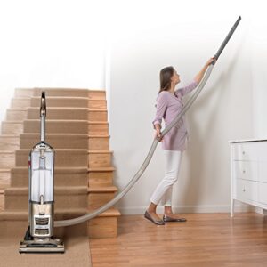 Shark Upright & Canister Upright Vacuum, Gold/Silver