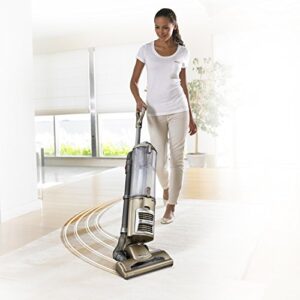 Shark Upright & Canister Upright Vacuum, Gold/Silver