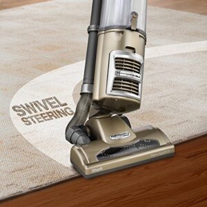 Shark Upright & Canister Upright Vacuum, Gold/Silver