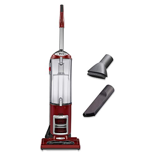 Shark NV60 Navigator Professional Upright Vacuum, RED (Renewed) (Shark NV60 Navigator-RED)