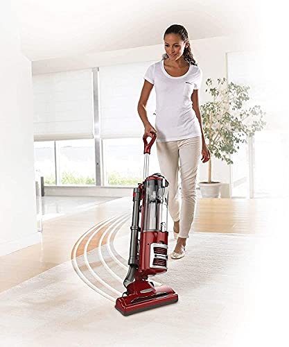 Shark NV60 Navigator Professional Upright Vacuum, RED (Renewed) (Shark NV60 Navigator-RED)