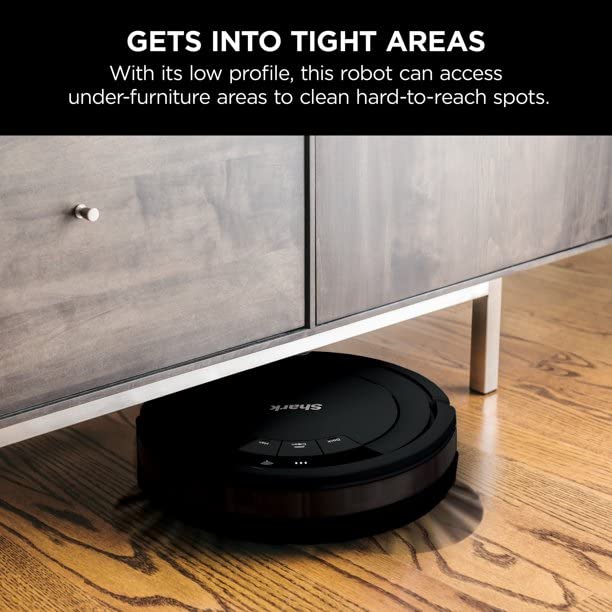 Shark ION Robot Vacuum, Wi Fi Connected, Works with Google Assistant, Multi Surface Cleaning, Carpets, Hard Floors (Renewed)