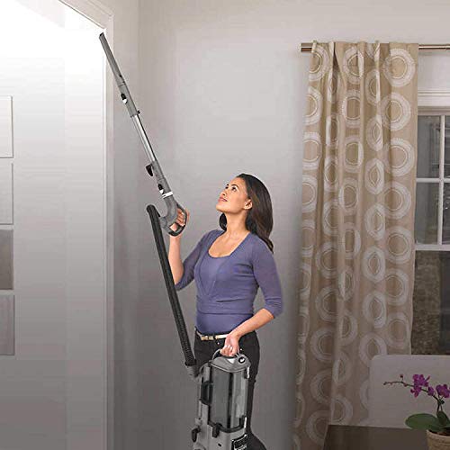 Shark NV358 Navigator Lift Away Professional Upright Vacuum, Silver (Renewed)