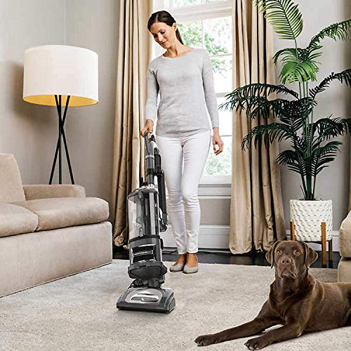 Shark NV358 Navigator Lift Away Professional Upright Vacuum, Silver (Renewed)