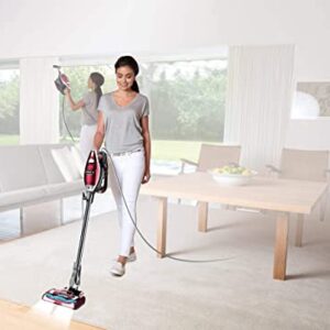 Shark Rocket DeluxePro Ultra-Light Upright Corded Stick Vacuum, Bordeaux (Renewed)