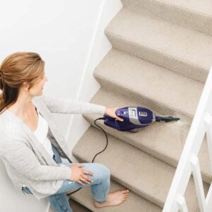 Shark Rocket DuoClean Corded Stick Vacuum with Self-Cleaning Brushroll UV480 (Renewed), Purple