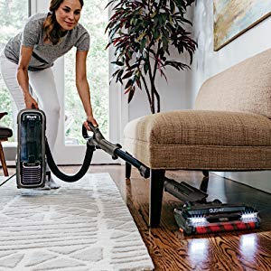 Shark APEX DuoClean with Zero-M Self-Cleaning Brushroll Powered Lift-Away Upright Vacuum AZ1000