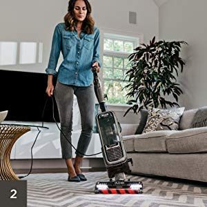 Shark APEX DuoClean with Zero-M Self-Cleaning Brushroll Powered Lift-Away Upright Vacuum AZ1000