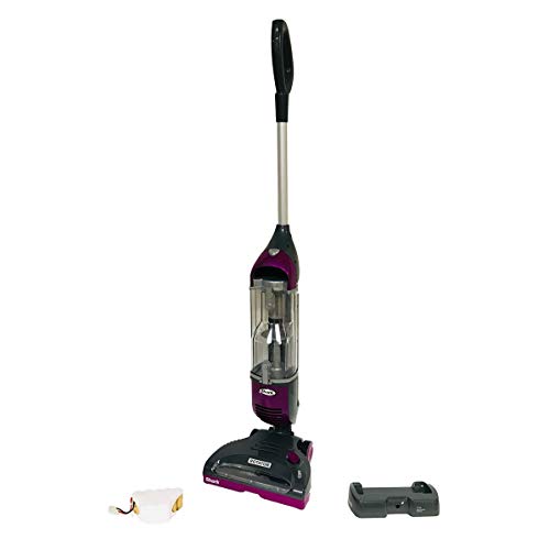 Shark Navigator Vacuum Cleaner Freestyle Pro Cordless for Easy Maneuvering Upright Lightweight SV1112 Rotator Bagless Extra-Large Dust Cup SV1112QPR (Renewed) (Purple)