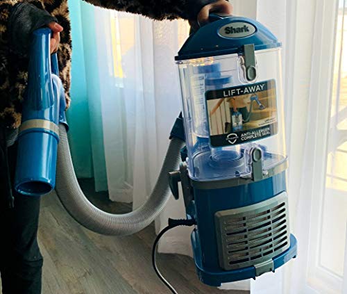 Shark Navigator Lift Away Vacuum Cleaner Blue