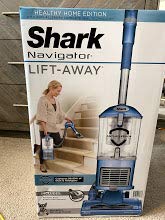 Shark Navigator Lift Away Vacuum Cleaner Blue