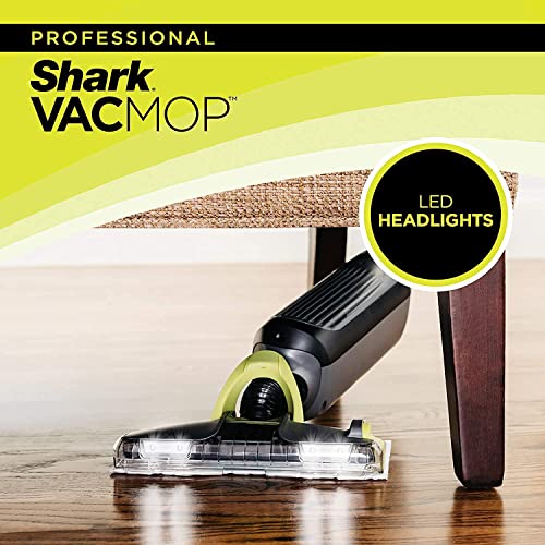 Shark VM252 VACMOP Pro Cordless Hard Floor Vacuum Mop with Disposable Pad, Charcoal Gray (Renewed)