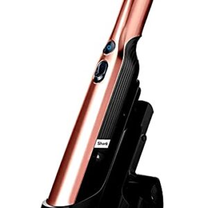 Shark WV201 WANDVAC Handheld Vacuum Lightweight at 1.4 Pounds with Powerful Suction, Charging Dock, Single Touch Empty and Detachable Dust Cup (Renewed) (WV201QPAP Indian Win red)