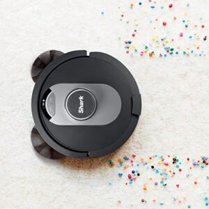 SHARK AV2501AE AI Robot Vacuum with XL HEPA Self-Empty Base, Bagless, 60-Day Capacity, LIDAR Navigation, Perfect for Pet Hair, Compatible with Alexa, Wi-Fi Connected Black (Renewed), RV2502AE