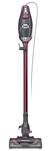 Shark HV370 Rocket Pro Corded Stick Vacuum, Comet Red