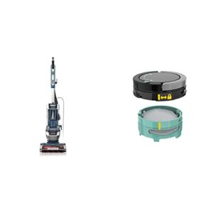 shark az3002 stratos upright vacuum with duoclean powerfins, hairpro & shark 1541fc3000 odor neutralizer technology vacuum 2-pack replacement cartridges