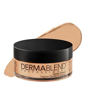 dermablend cover creme high coverage foundation with spf 30, 25n natural beige, 1 oz.