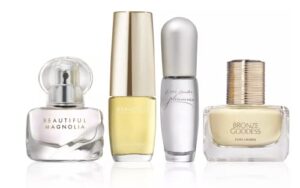 estee lauder fragrance treasures 4-piece set