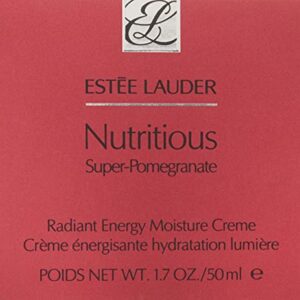 Estee Lauder Estee Nutritious Super-Pomegranate Radient Energy Moisture Creme 1.7 Ounce,clear