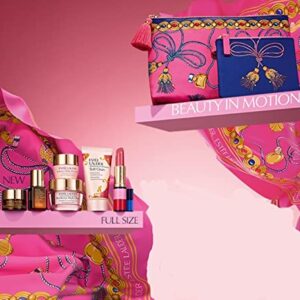 Estee Lauder 7pcs Plump & Nourish Gift Set Includes Resilience, Advanced Night Repair and More